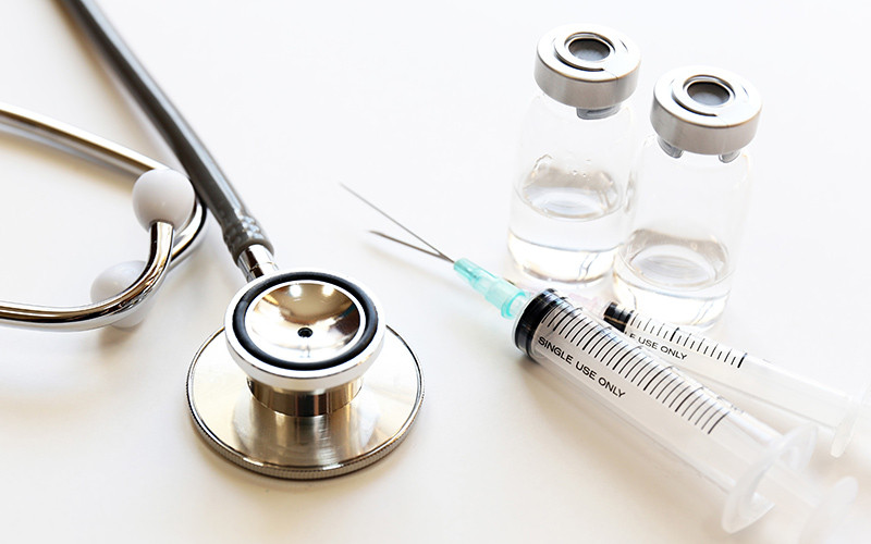 インフルエンザ予防接種受付開始